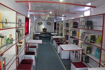 فعال ترین کتابخانه سیار کشور